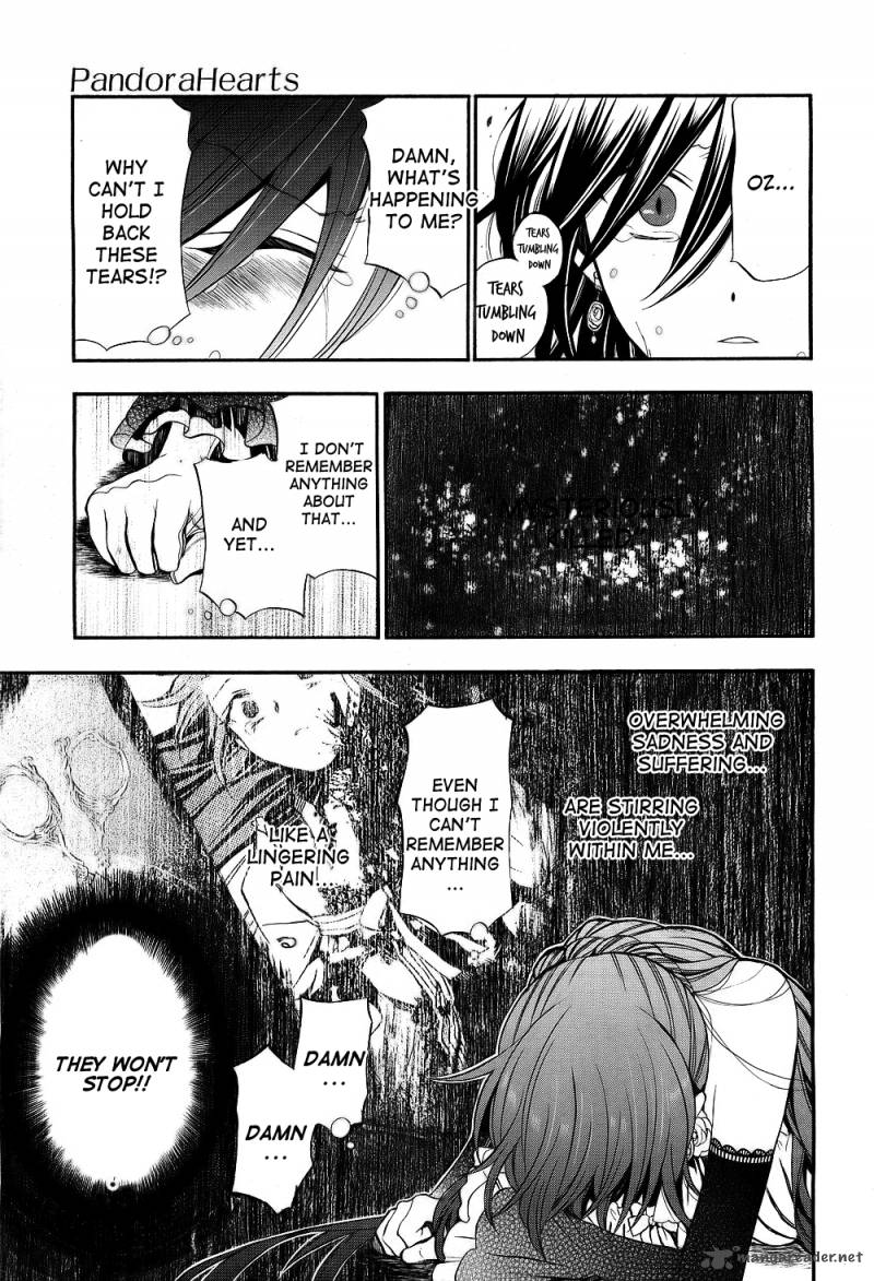 Pandora Hearts Chapter 57 Page 5