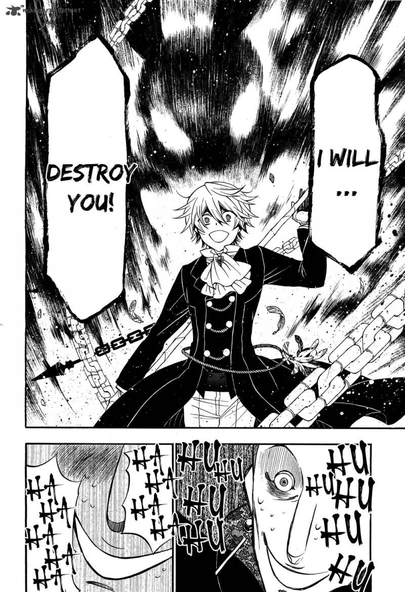 Pandora Hearts Chapter 57 Page 8