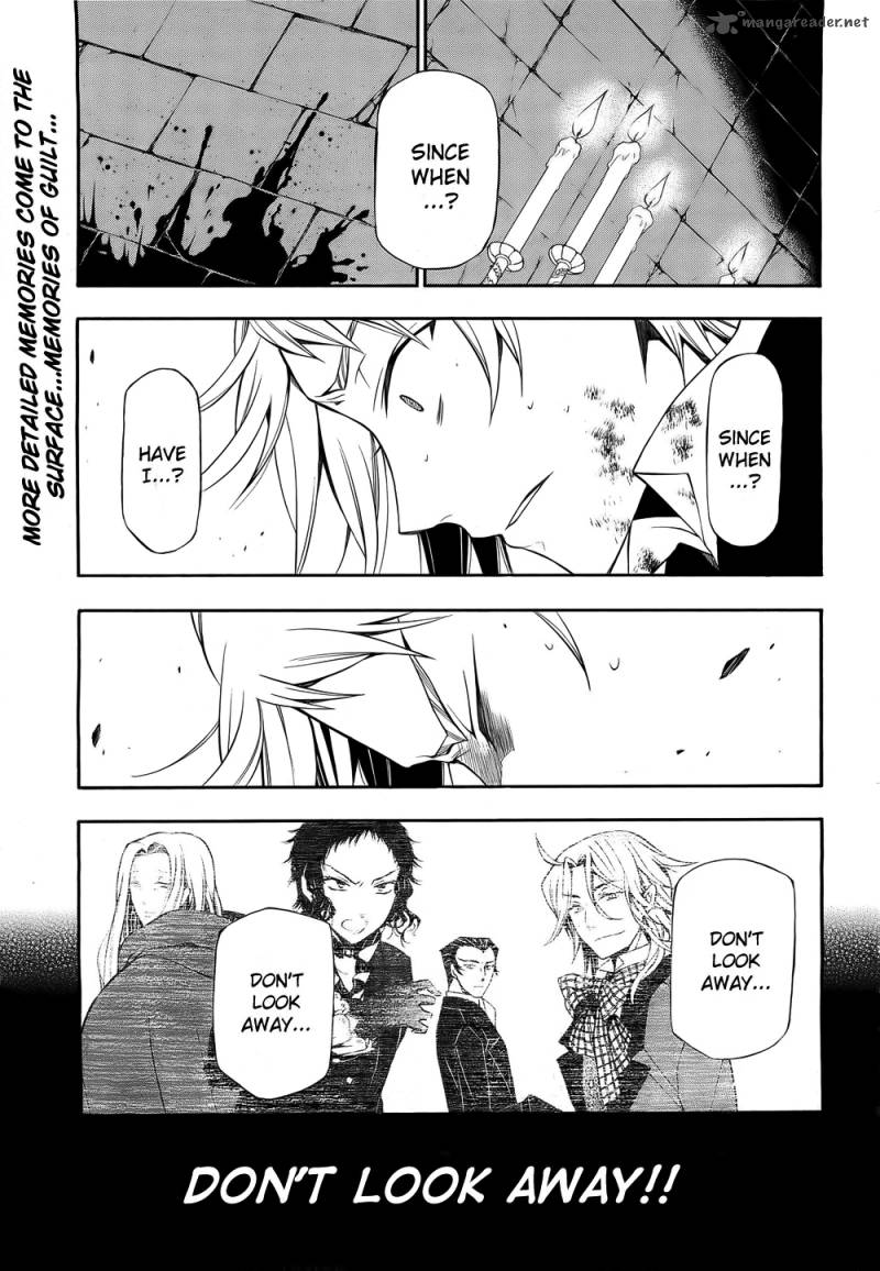 Pandora Hearts Chapter 58 Page 2