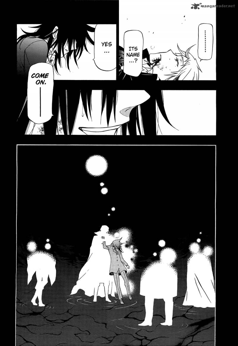 Pandora Hearts Chapter 58 Page 21