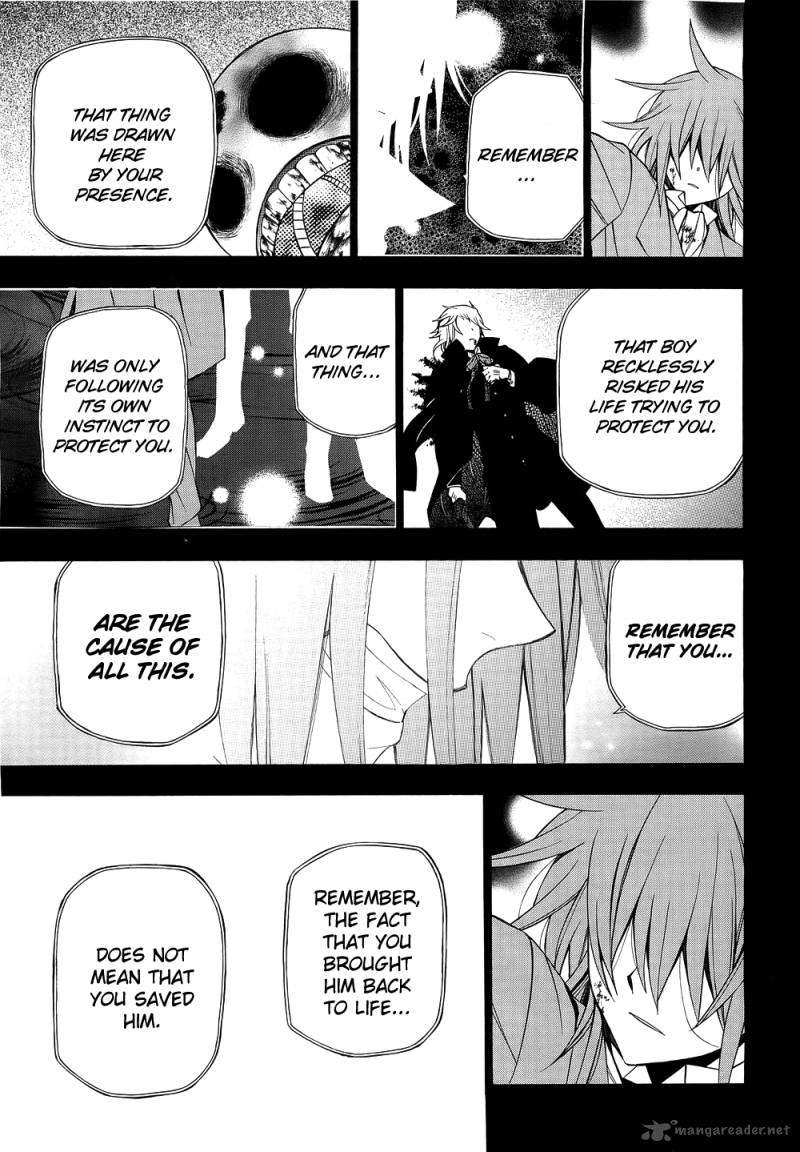 Pandora Hearts Chapter 58 Page 22