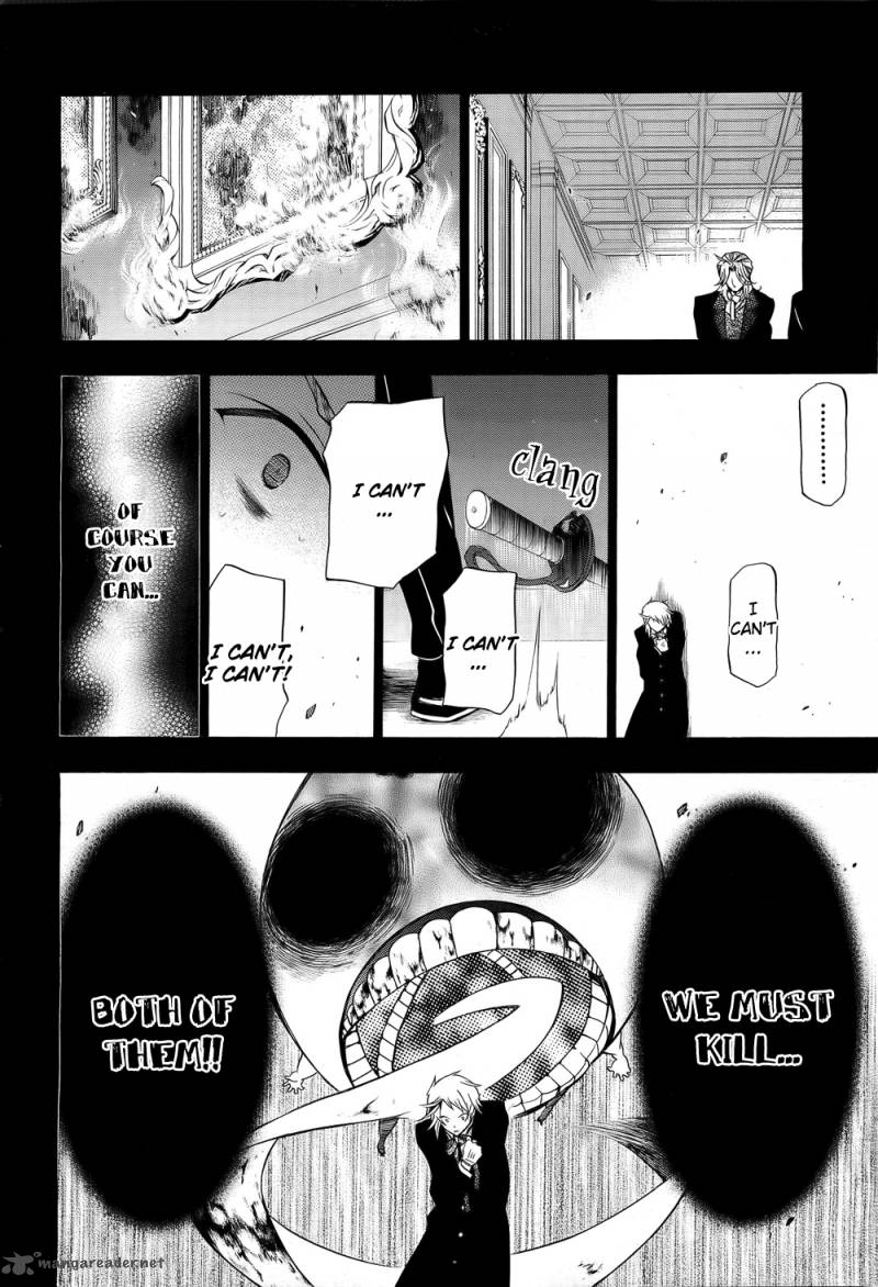 Pandora Hearts Chapter 58 Page 29