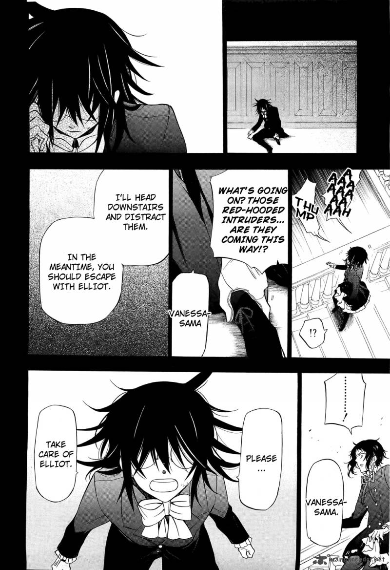 Pandora Hearts Chapter 58 Page 35