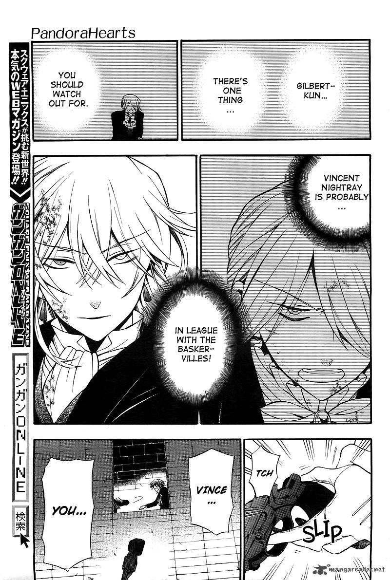 Pandora Hearts Chapter 59 Page 10