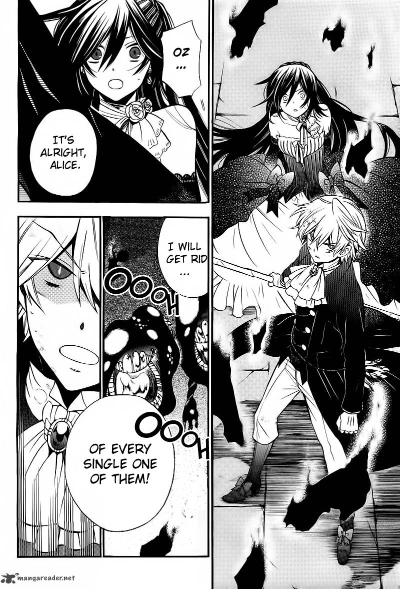 Pandora Hearts Chapter 59 Page 37