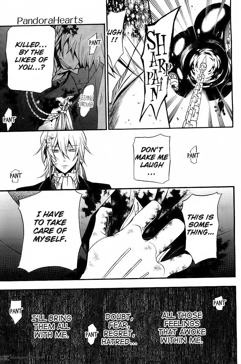 Pandora Hearts Chapter 59 Page 40