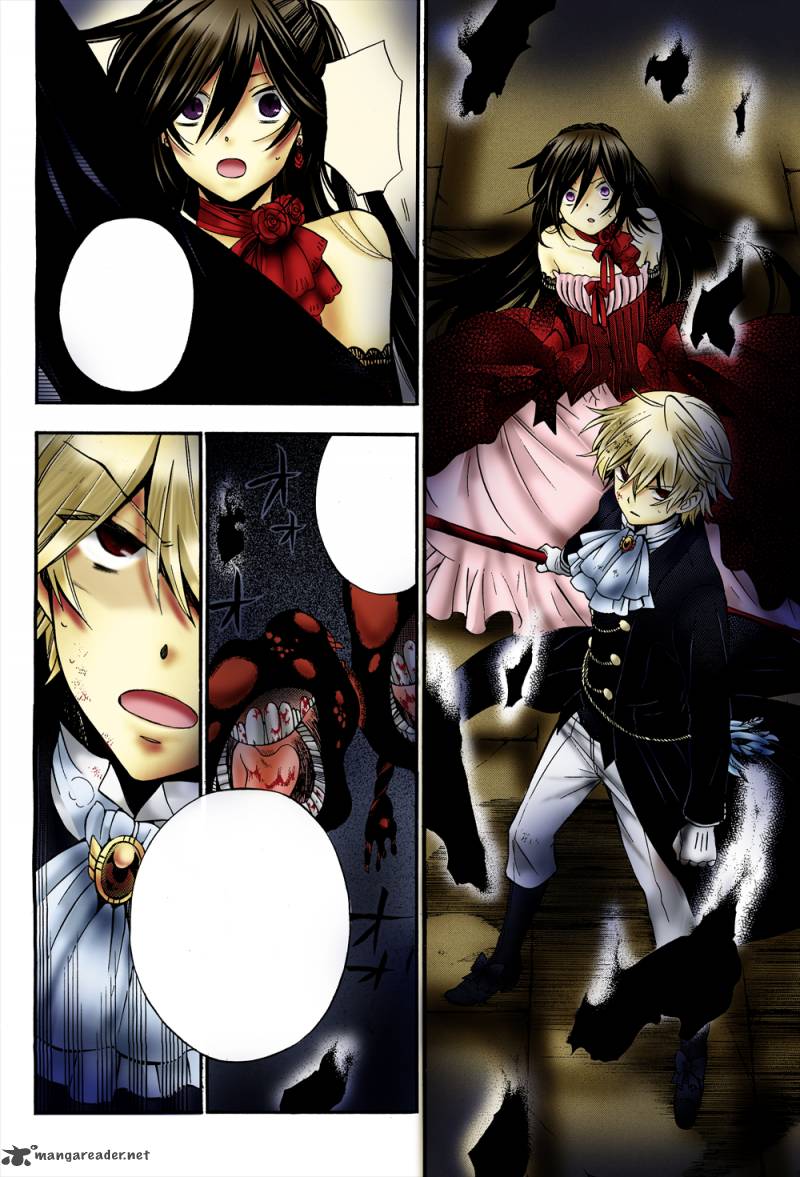 Pandora Hearts Chapter 59 Page 50