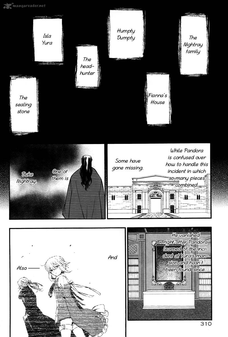 Pandora Hearts Chapter 60 Page 20