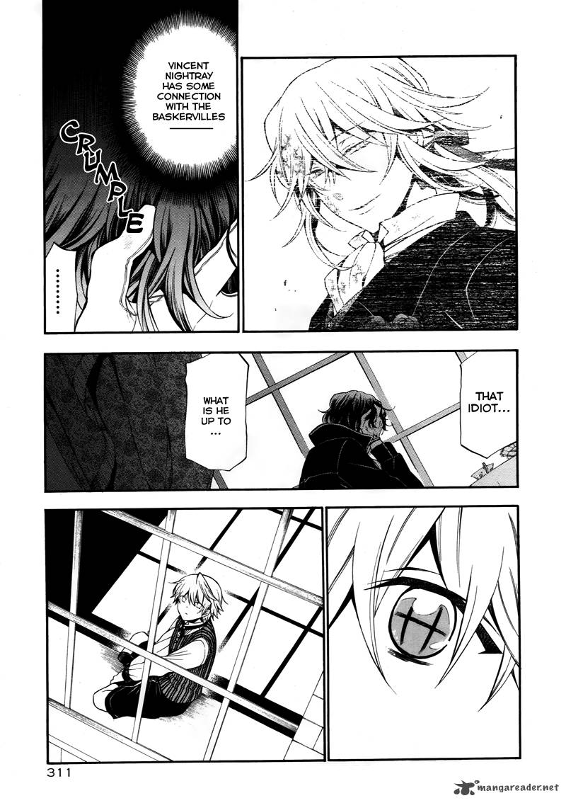 Pandora Hearts Chapter 60 Page 21