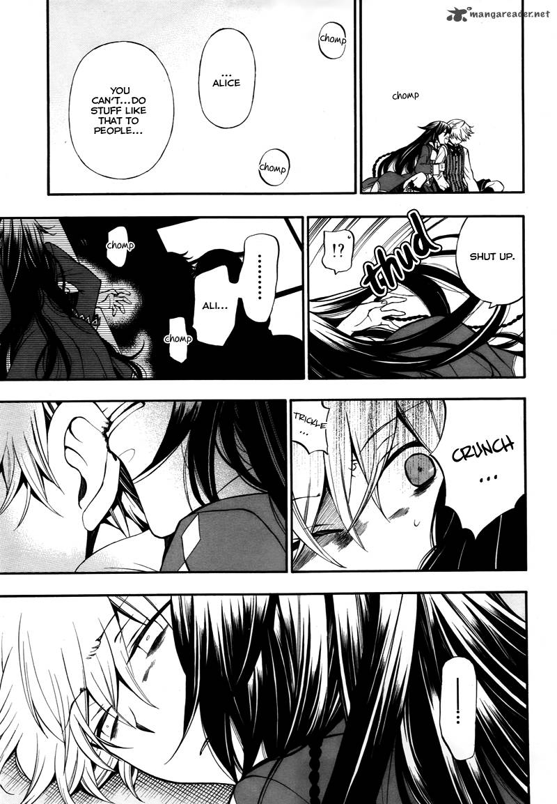 Pandora Hearts Chapter 60 Page 25