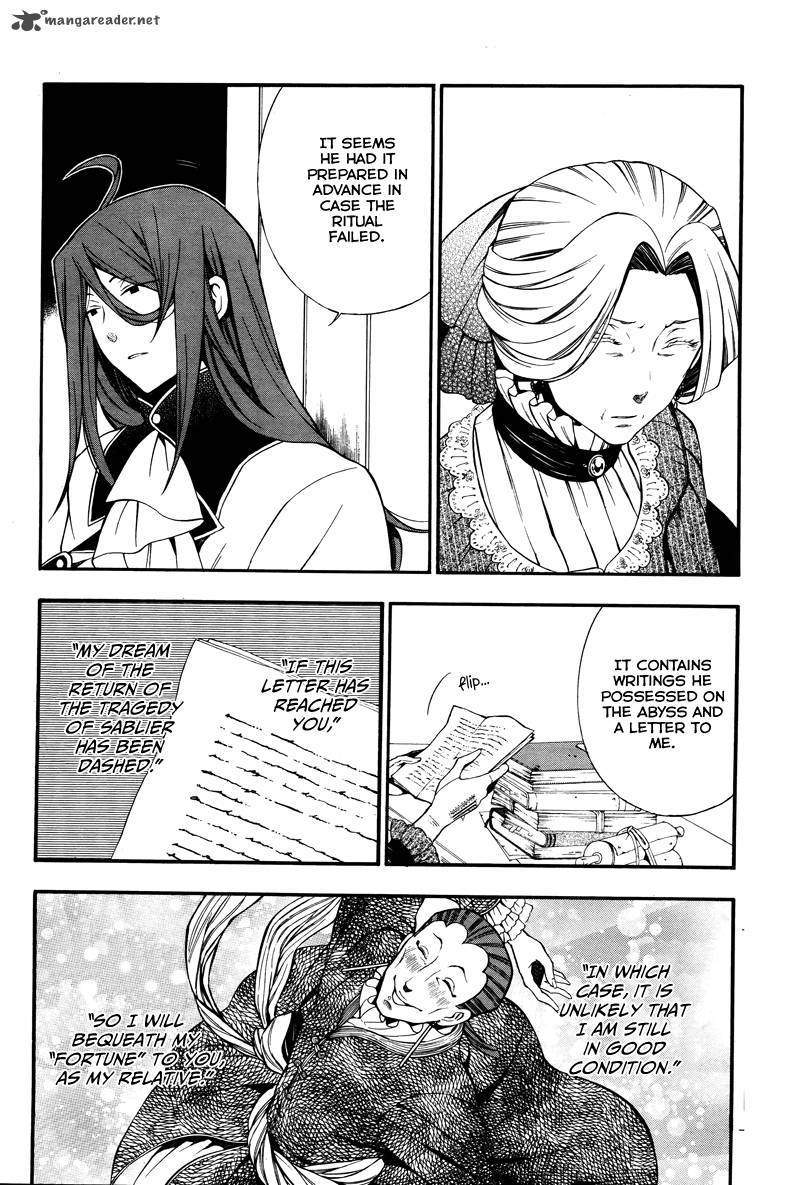 Pandora Hearts Chapter 60 Page 28