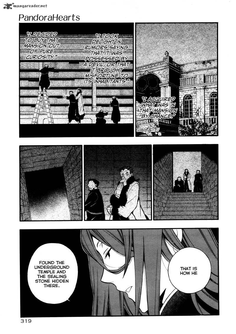 Pandora Hearts Chapter 60 Page 29