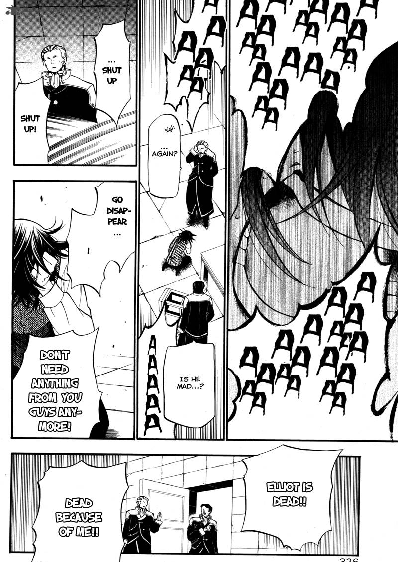 Pandora Hearts Chapter 60 Page 36