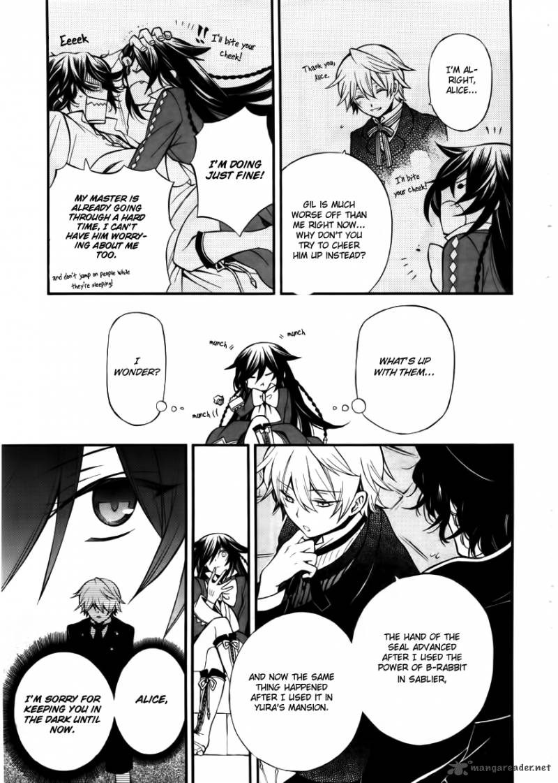 Pandora Hearts Chapter 62 Page 19