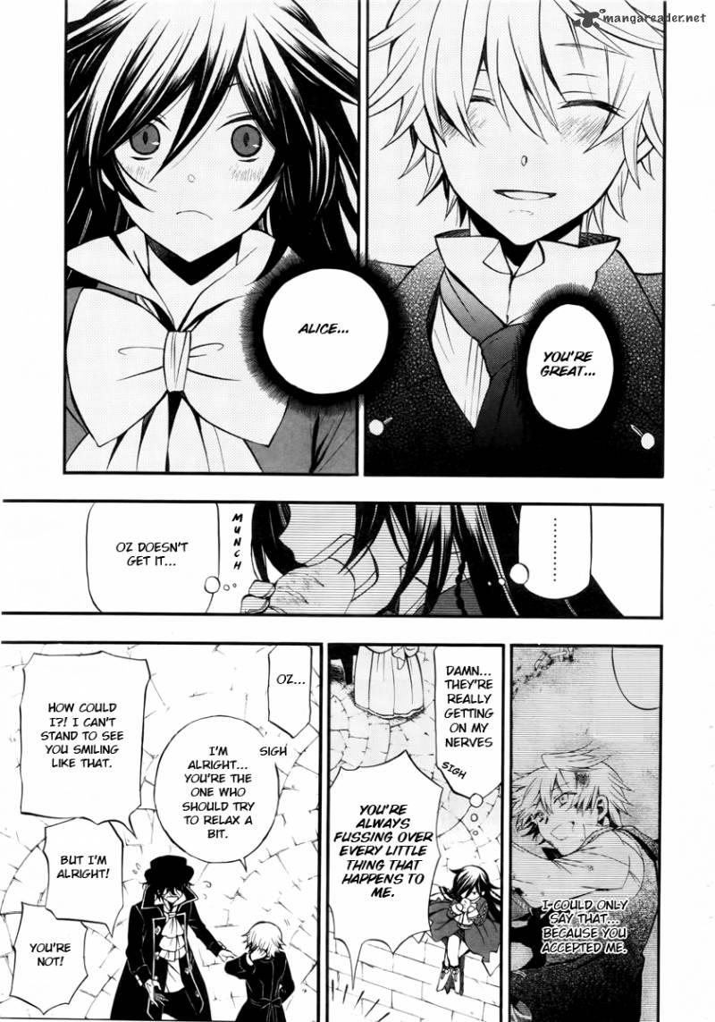 Pandora Hearts Chapter 62 Page 23