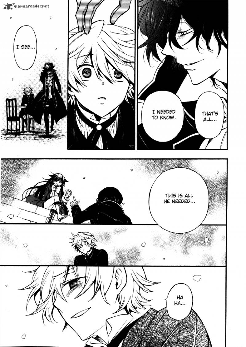 Pandora Hearts Chapter 62 Page 27