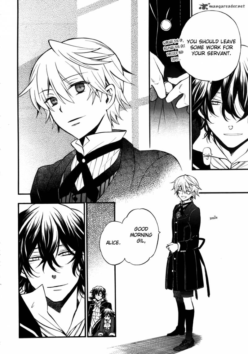 Pandora Hearts Chapter 62 Page 4