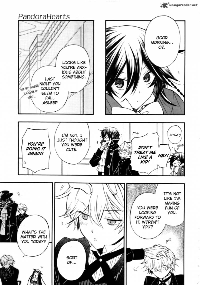 Pandora Hearts Chapter 62 Page 5