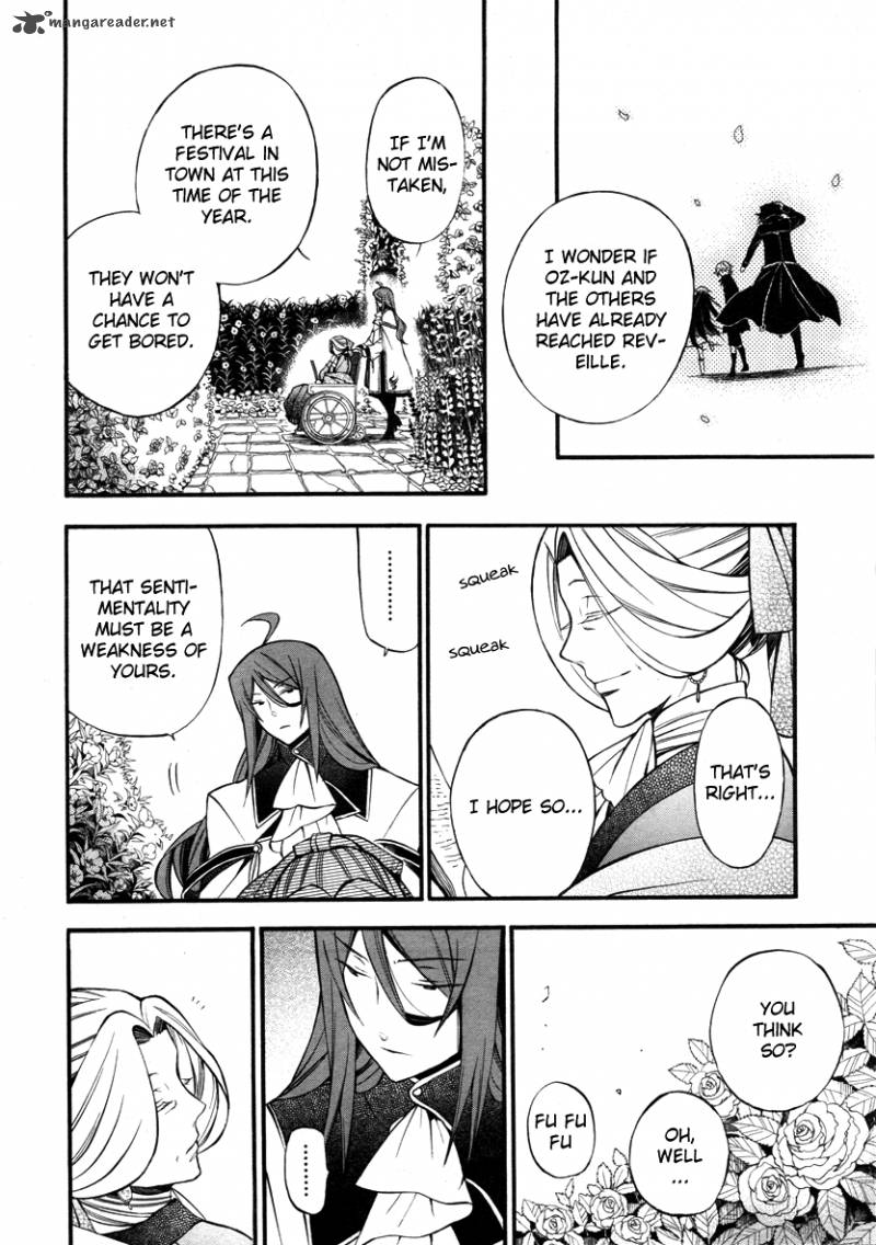 Pandora Hearts Chapter 62 Page 8