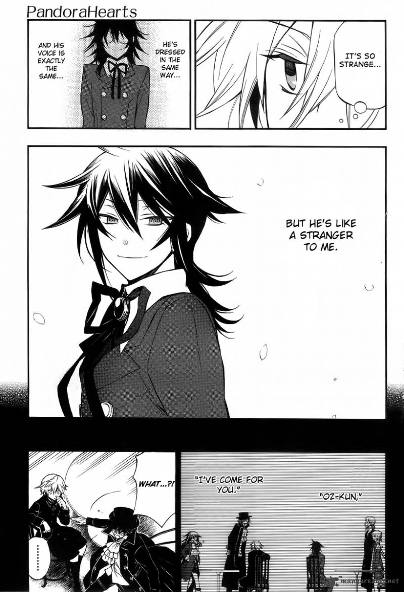 Pandora Hearts Chapter 63 Page 12