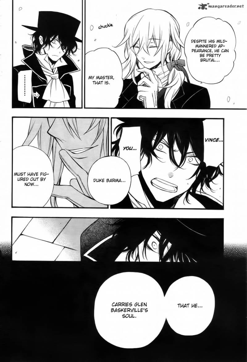 Pandora Hearts Chapter 63 Page 15