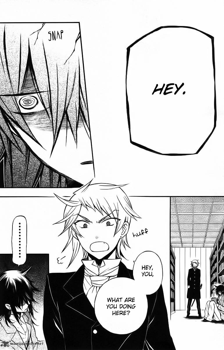 Pandora Hearts Chapter 63 Page 22