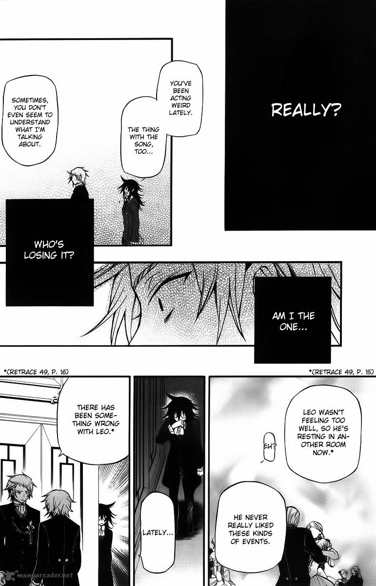 Pandora Hearts Chapter 63 Page 31