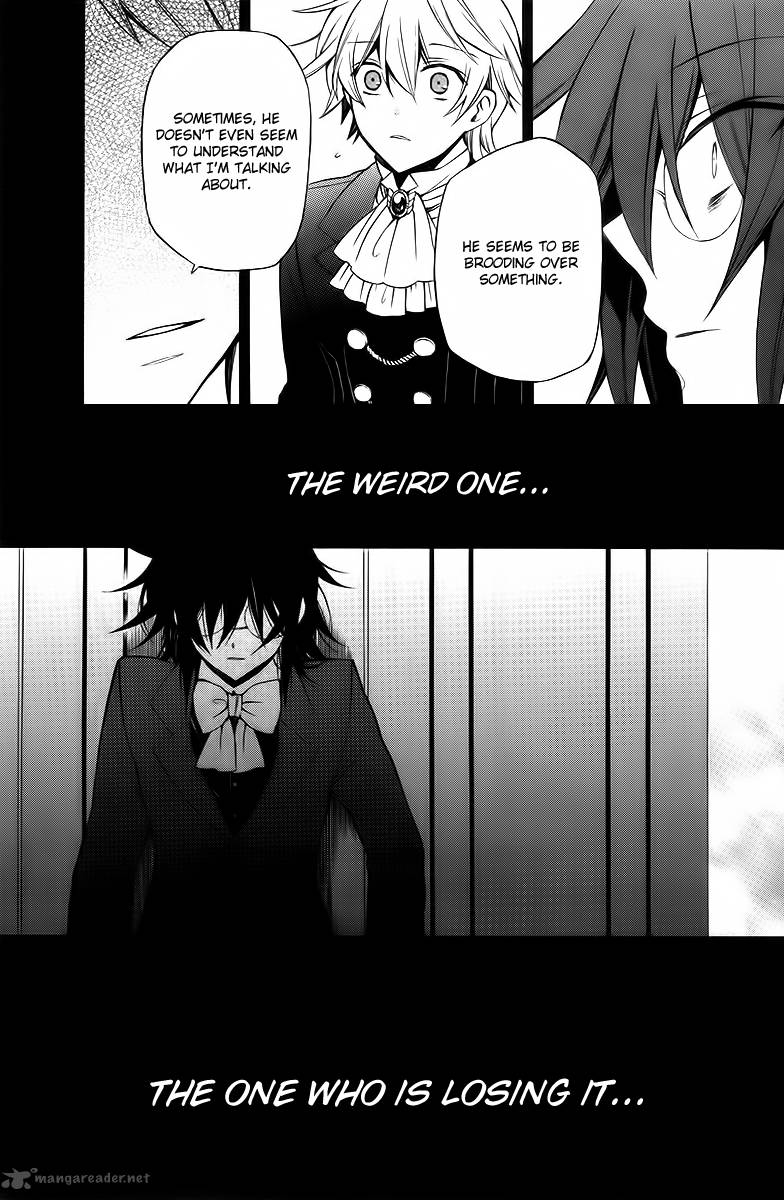 Pandora Hearts Chapter 63 Page 32