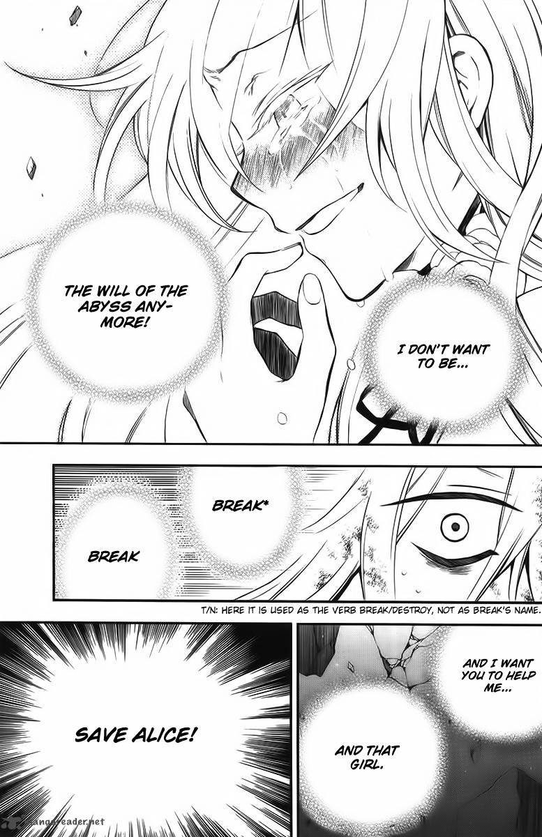 Pandora Hearts Chapter 63 Page 38