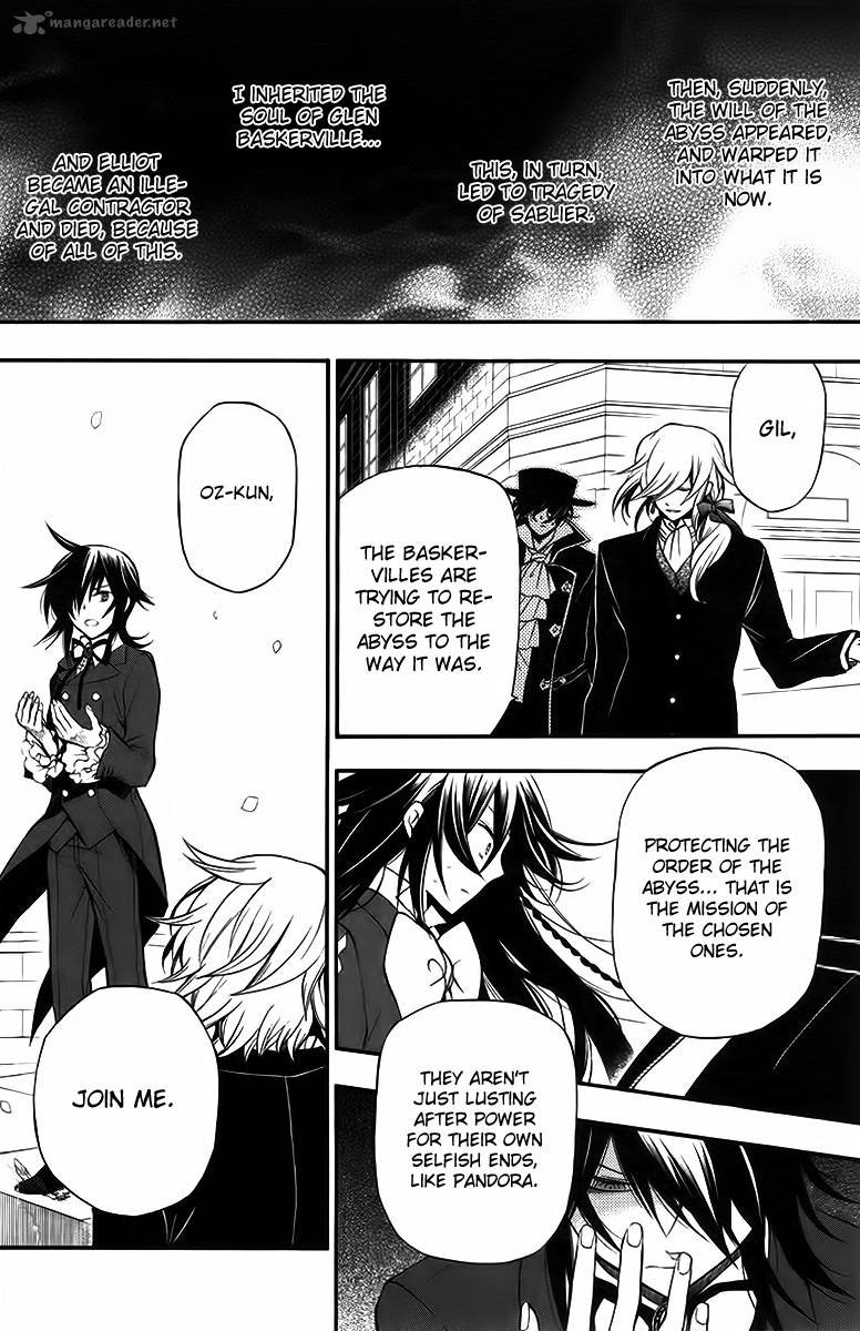 Pandora Hearts Chapter 63 Page 41