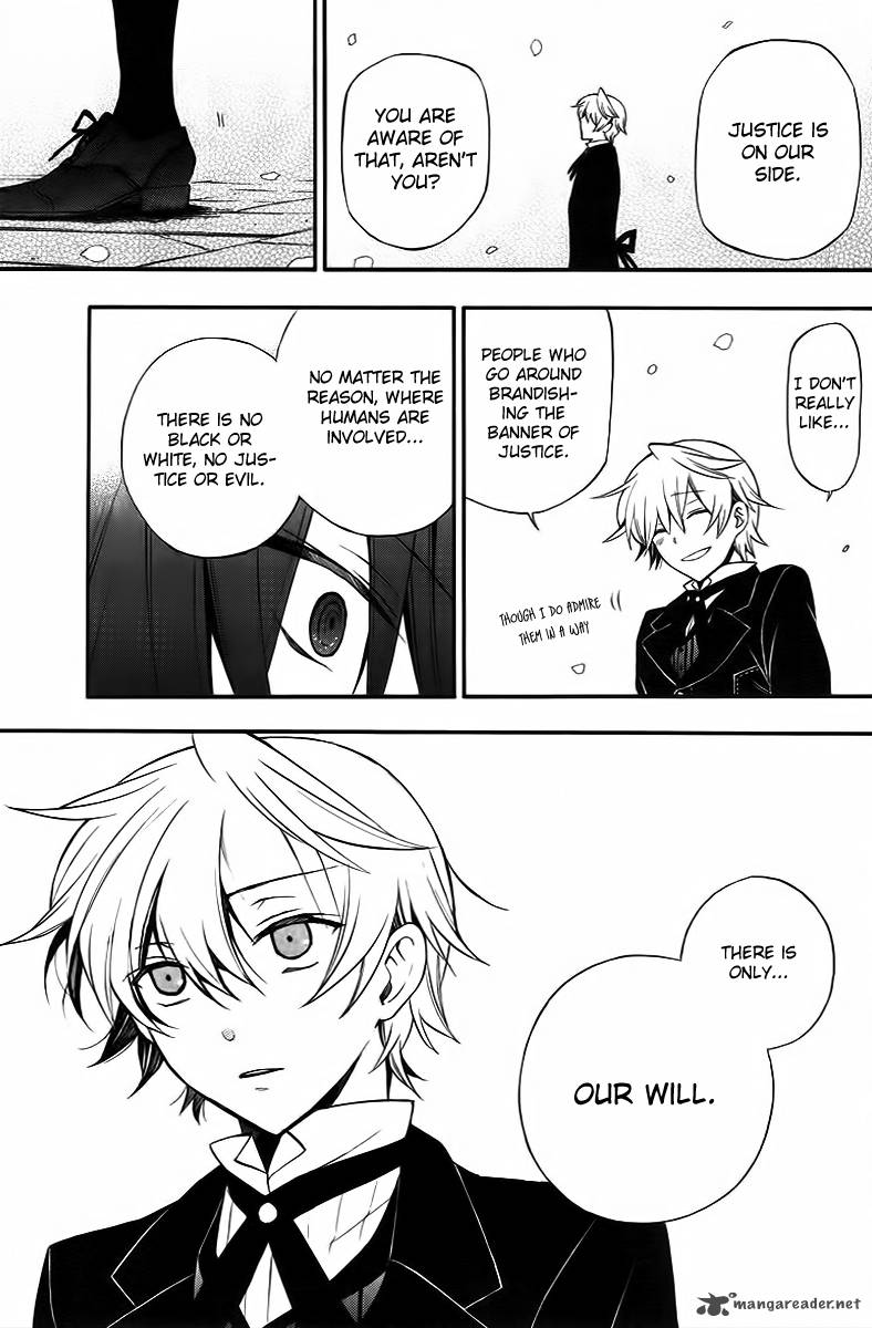 Pandora Hearts Chapter 63 Page 42