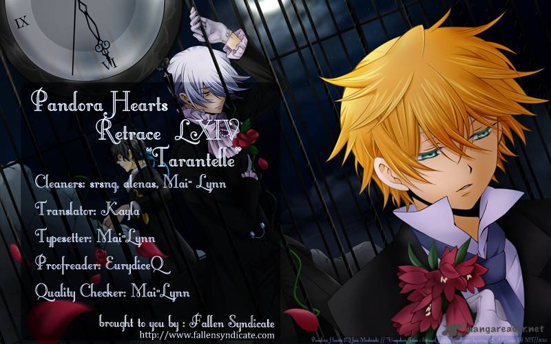 Pandora Hearts Chapter 64 Page 1