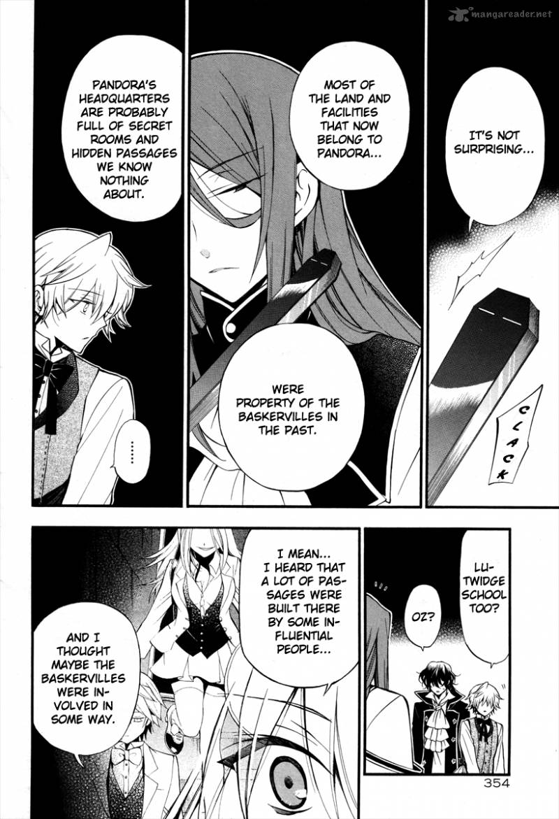 Pandora Hearts Chapter 64 Page 28