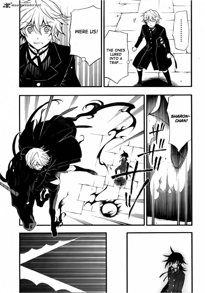 Pandora Hearts Chapter 65 Page 10