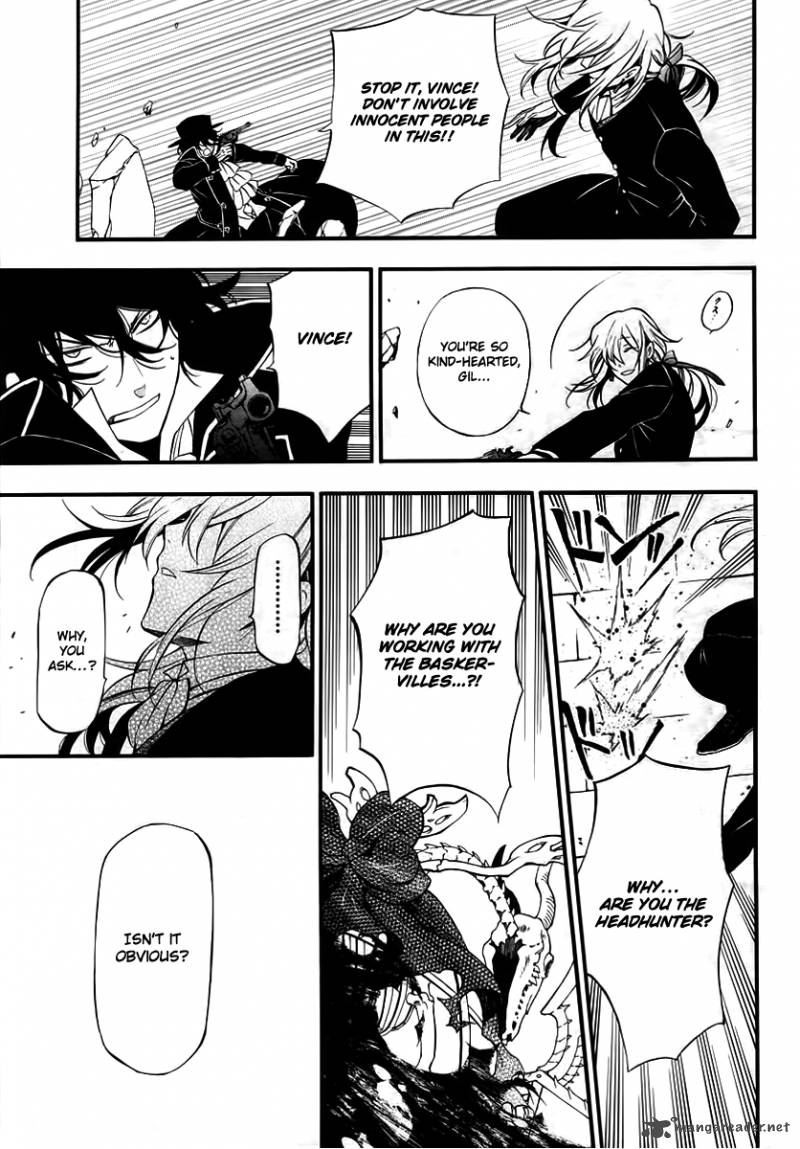 Pandora Hearts Chapter 65 Page 12