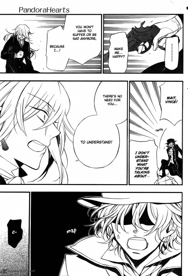 Pandora Hearts Chapter 65 Page 14