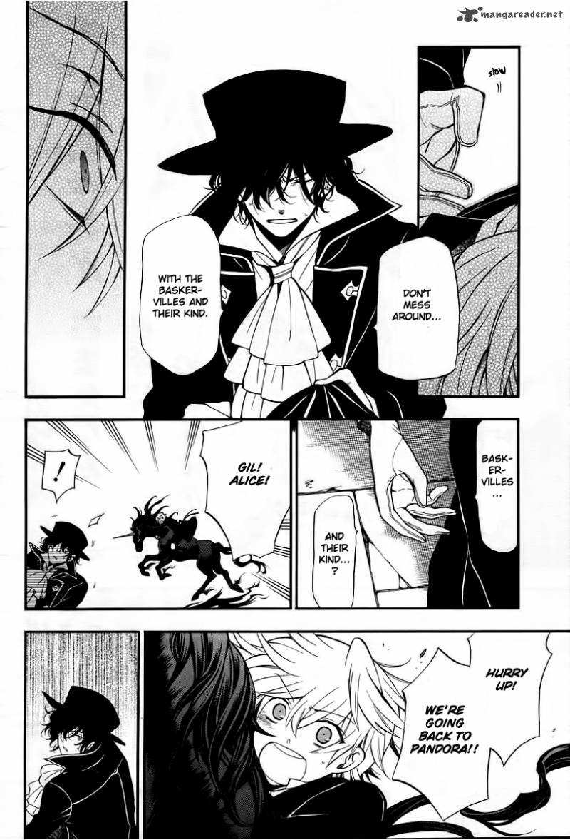 Pandora Hearts Chapter 65 Page 17