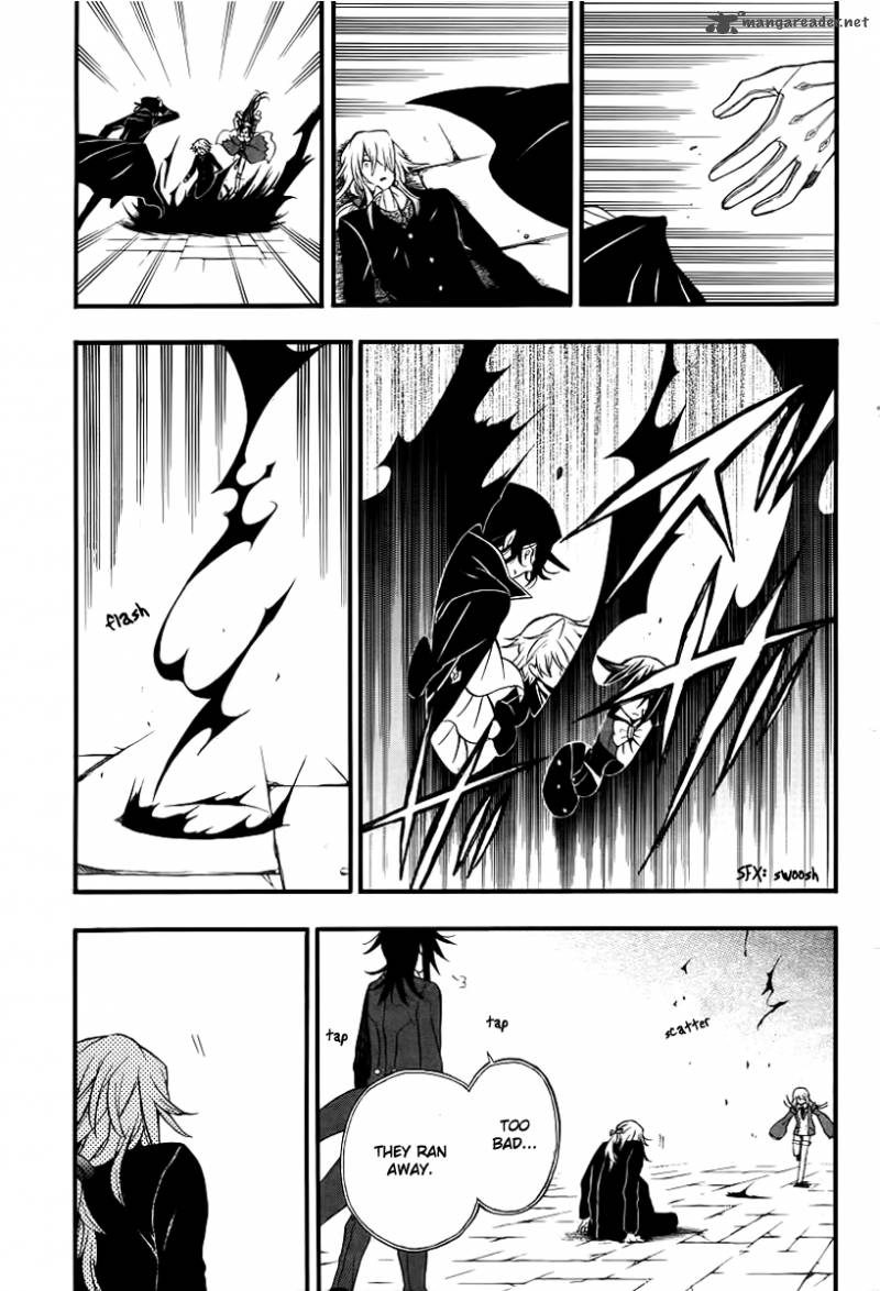 Pandora Hearts Chapter 65 Page 18