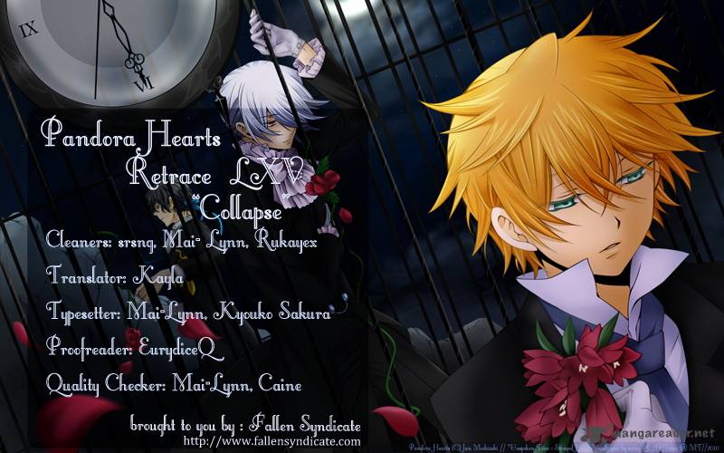 Pandora Hearts Chapter 65 Page 2