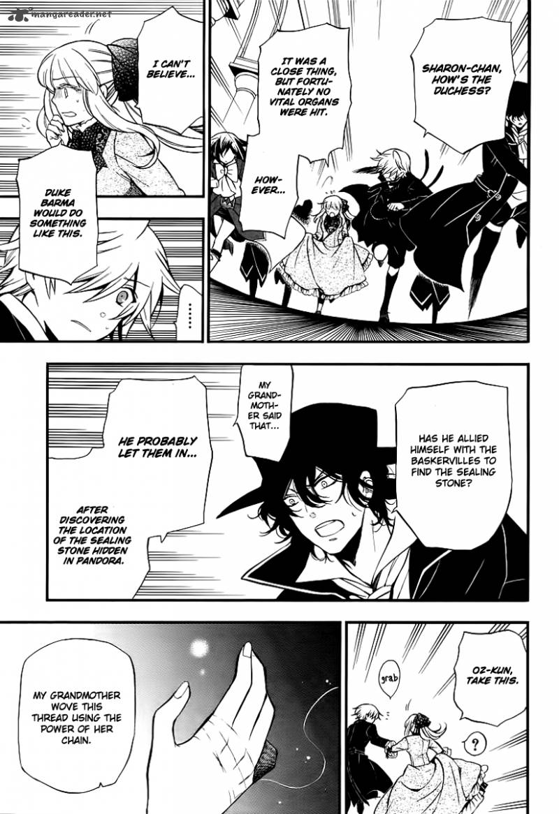 Pandora Hearts Chapter 65 Page 20