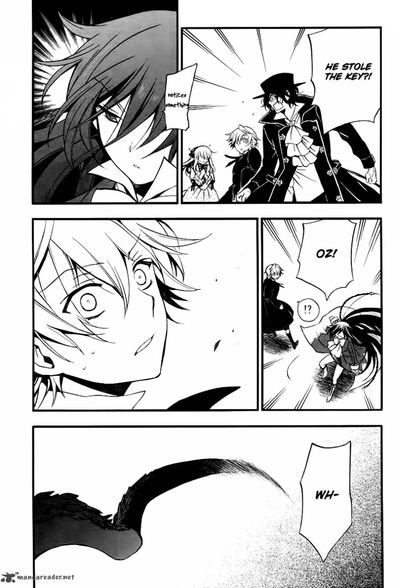 Pandora Hearts Chapter 65 Page 22