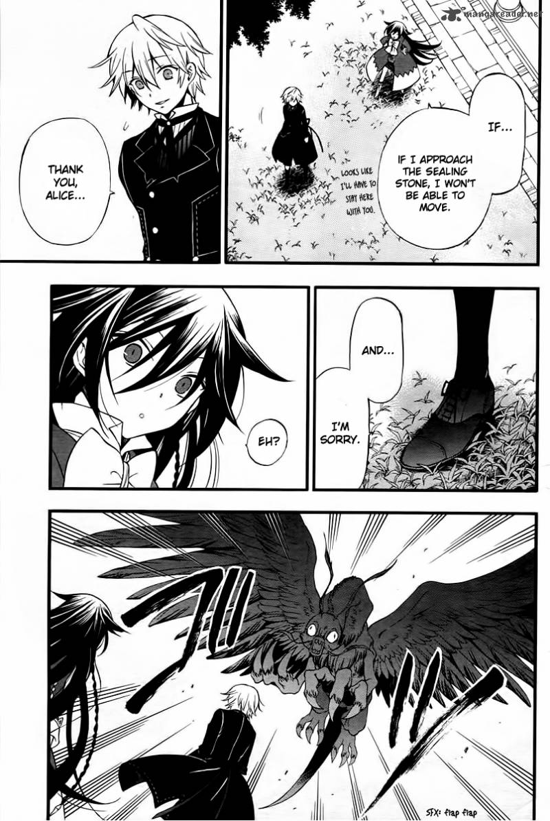 Pandora Hearts Chapter 65 Page 26