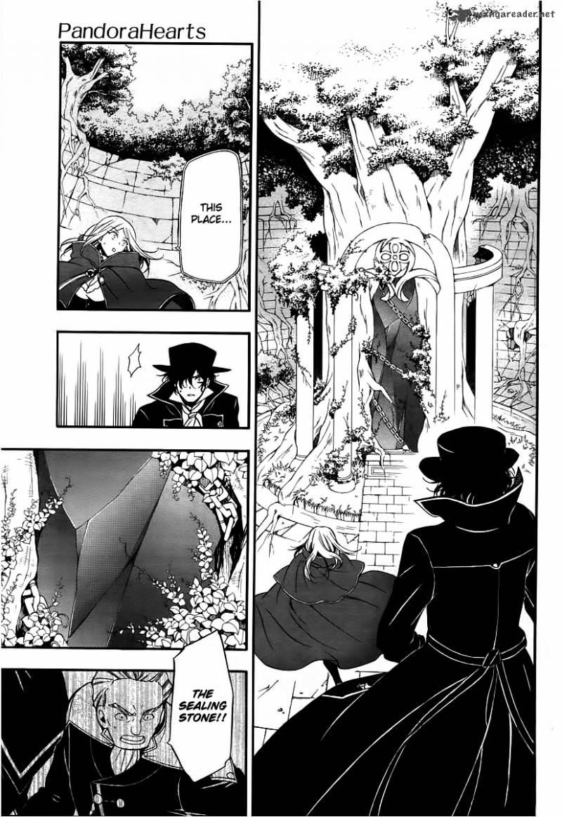 Pandora Hearts Chapter 65 Page 38