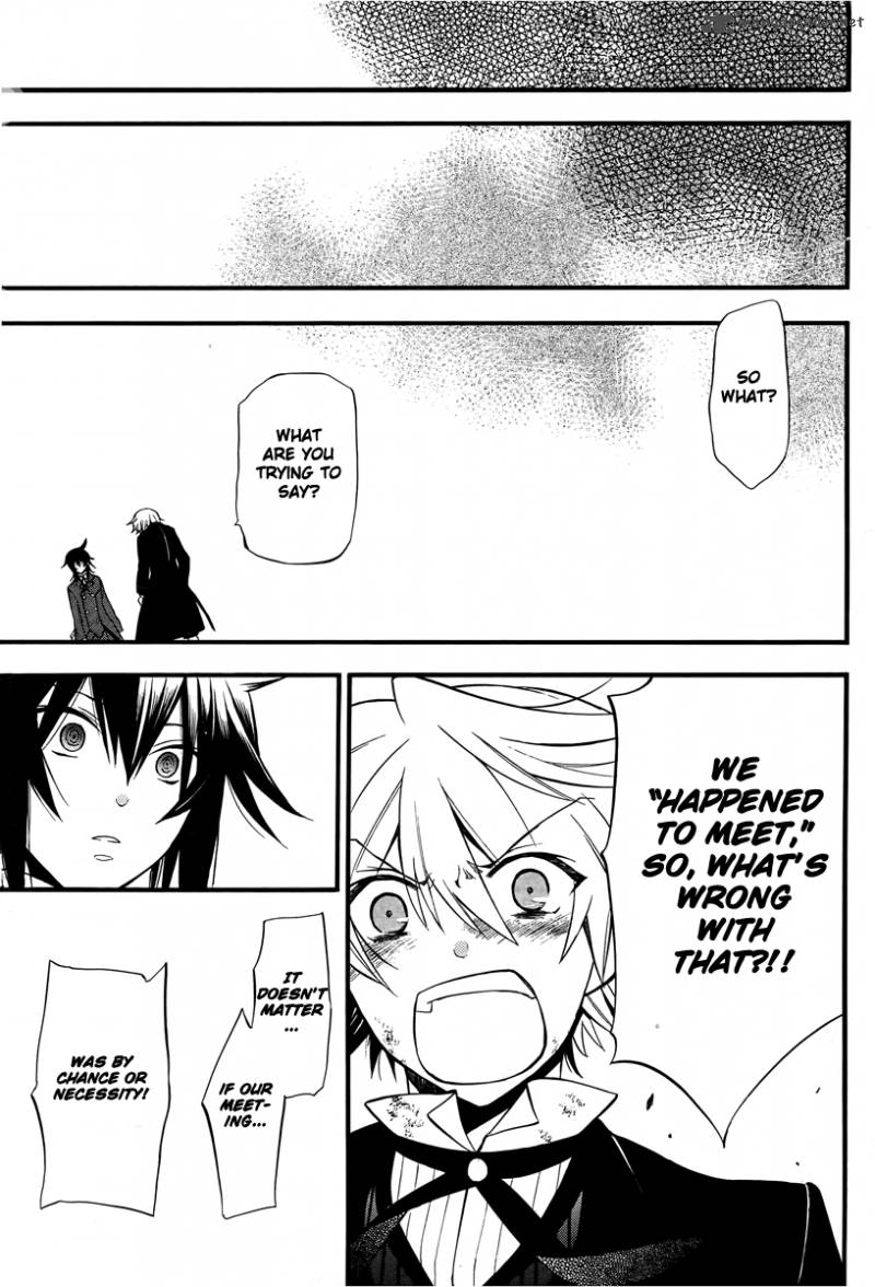 Pandora Hearts Chapter 65 Page 44