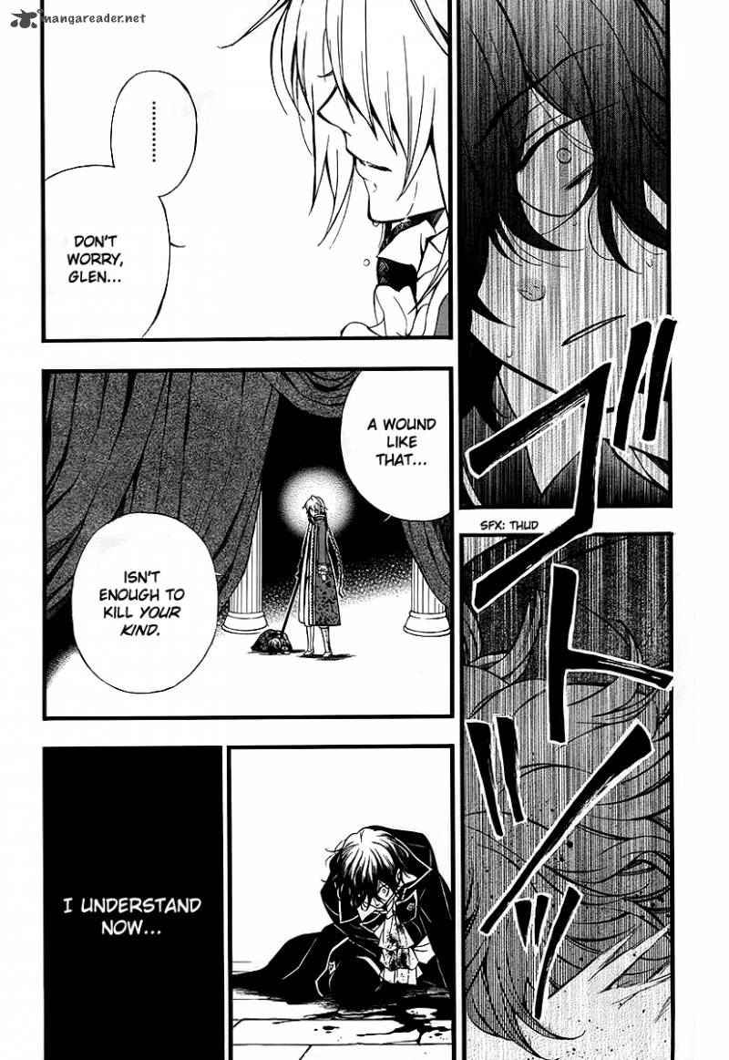 Pandora Hearts Chapter 65 Page 58