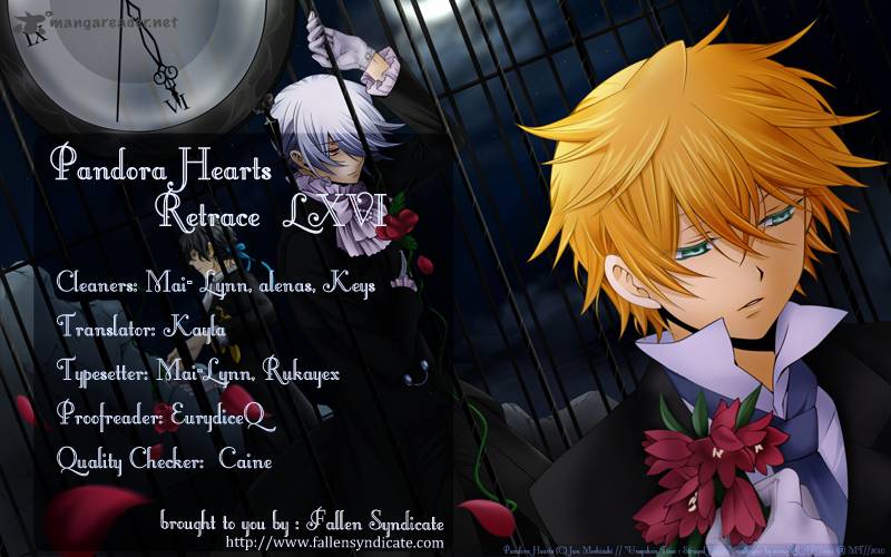 Pandora Hearts Chapter 66 Page 35