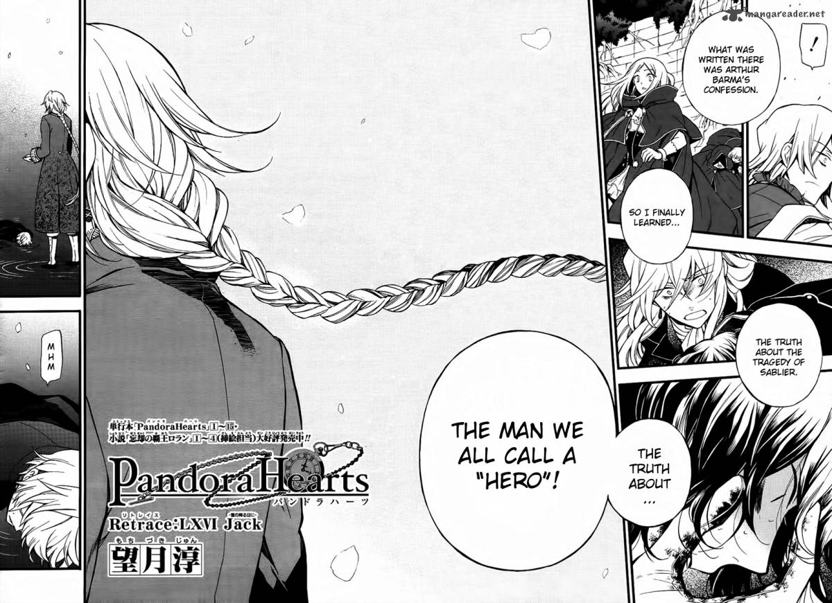 Pandora Hearts Chapter 66 Page 6