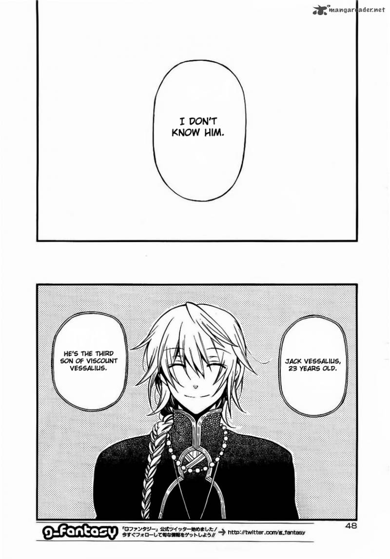 Pandora Hearts Chapter 67 Page 14