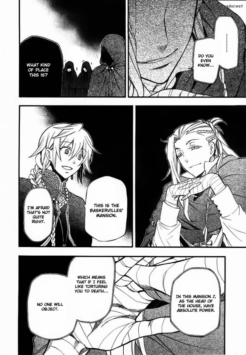 Pandora Hearts Chapter 67 Page 16