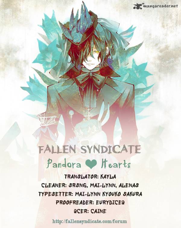 Pandora Hearts Chapter 67 Page 41